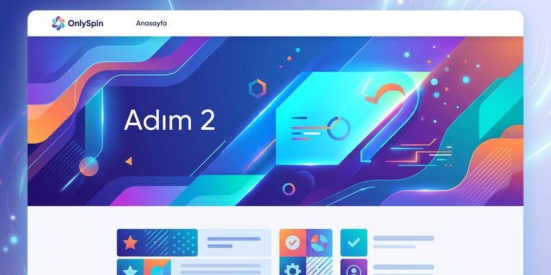 OnlySpin Anasayfa Erişimi