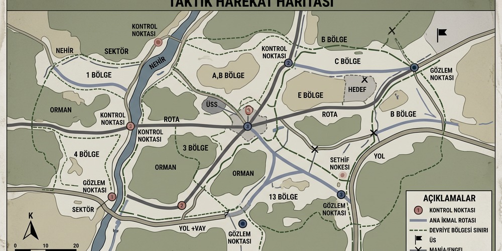 OnlySpin FPS Harita Bilgisi