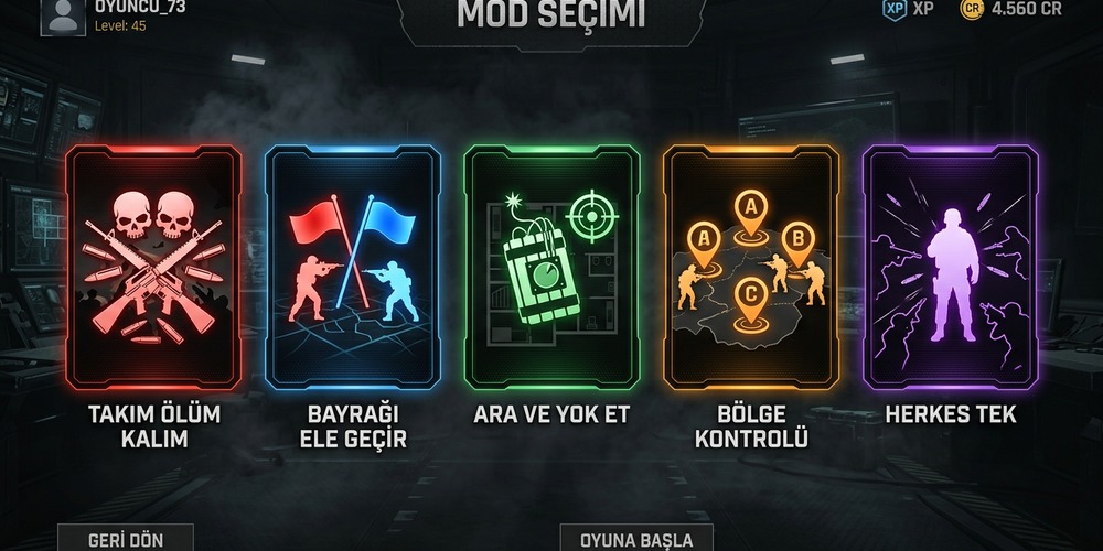 OnlySpin FPS Modları