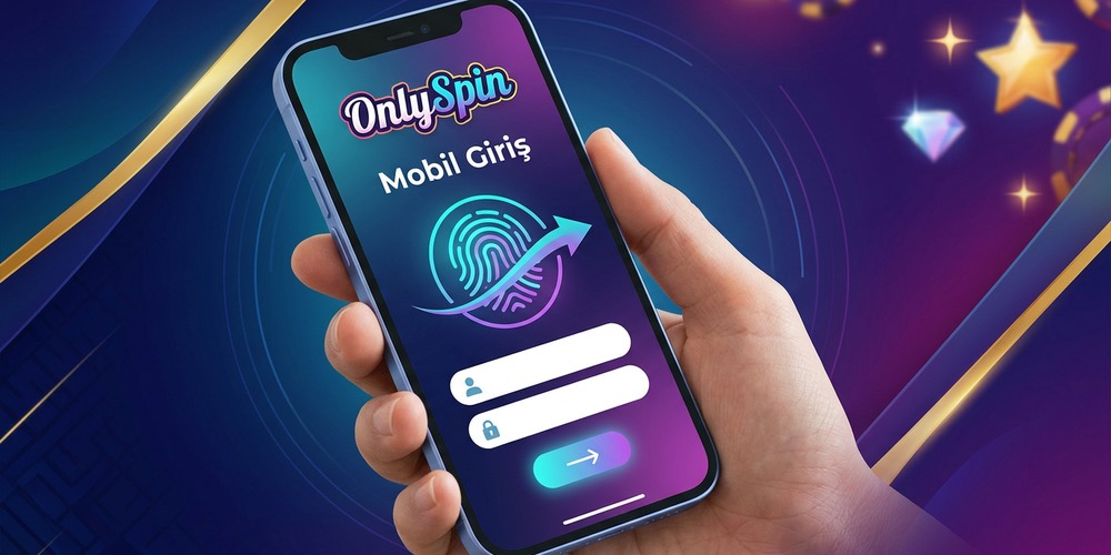 OnlySpin Mobil Giriş