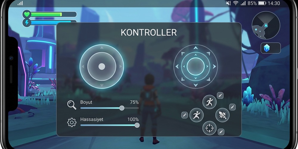 OnlySpin Mobil Kontroller