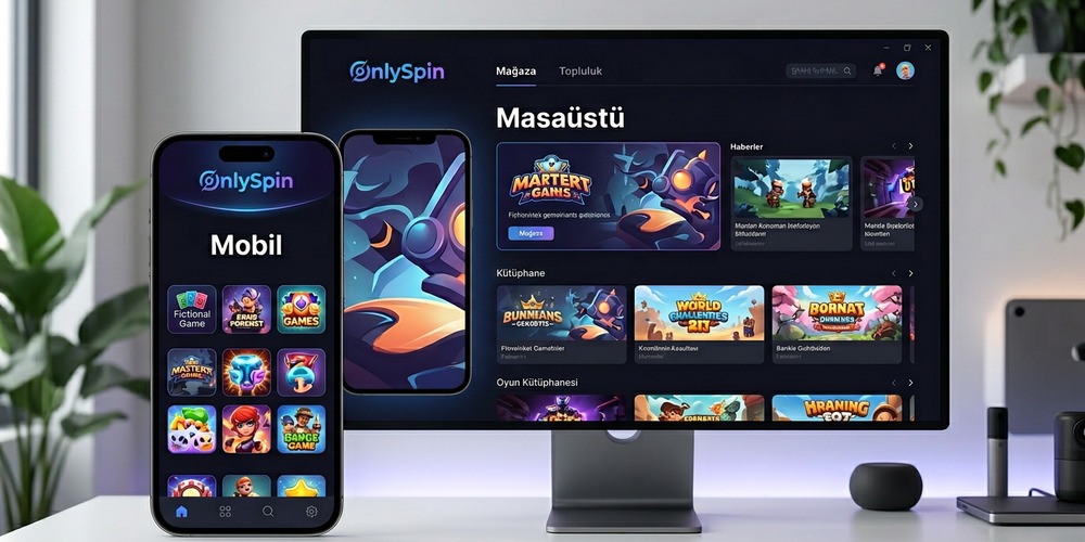 OnlySpin Platform Geçişi
