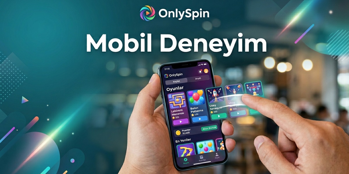 OnlySpin Mobil Blog