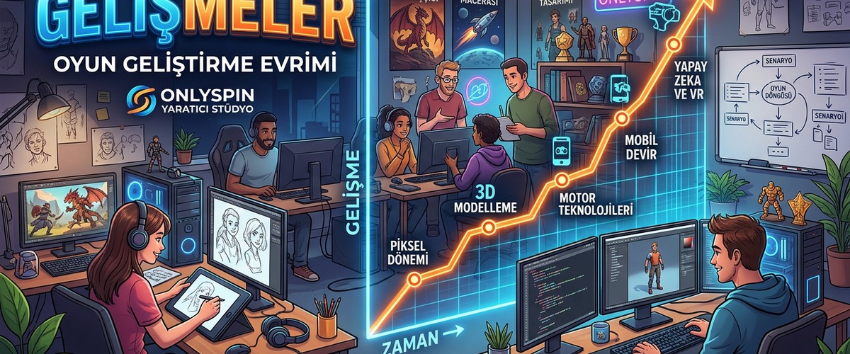 OnlySpin Oyun Gelişmeleri