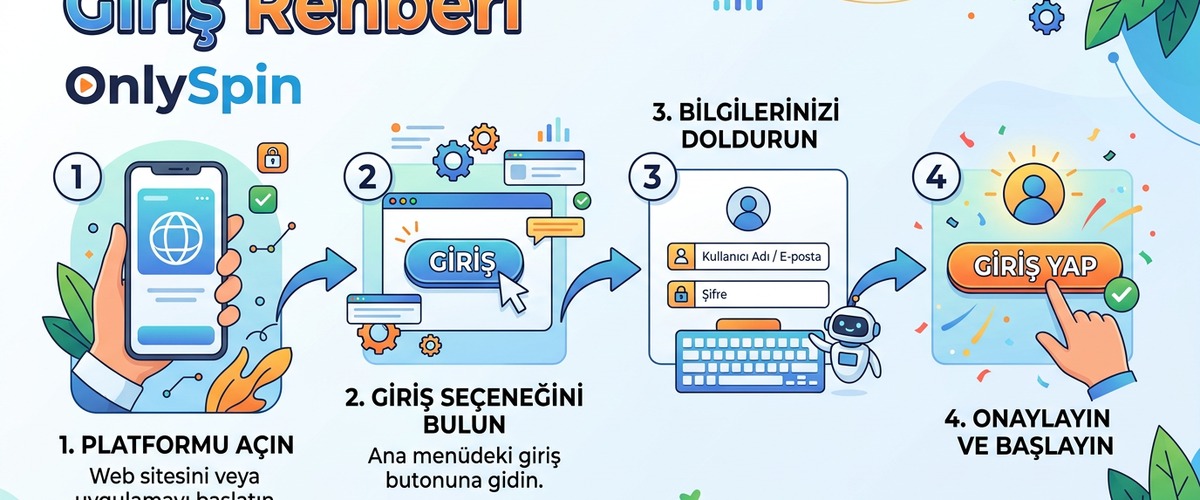 OnlySpin Giriş Rehberi