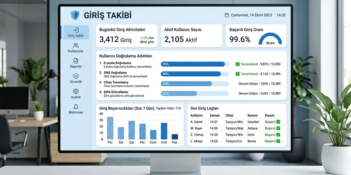 OnlySpin Giriş Takibi