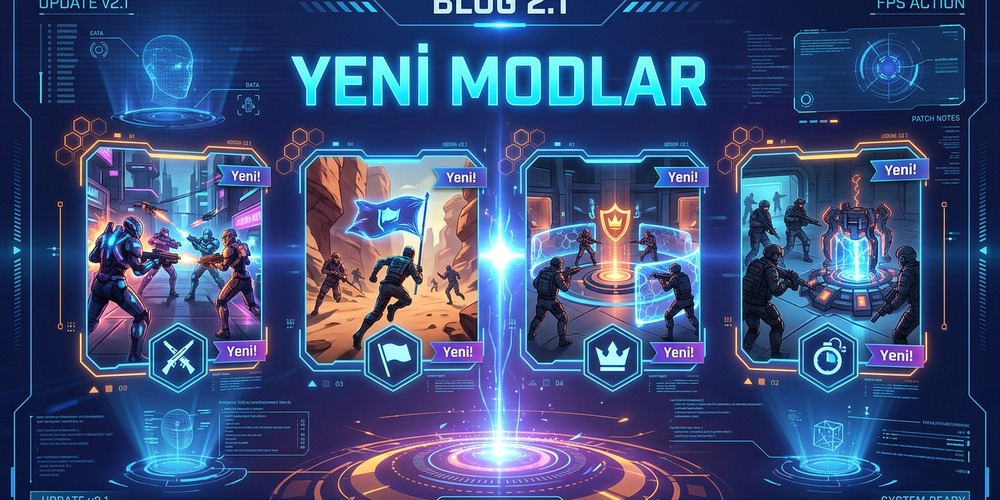 OnlySpin Yeni FPS Modları
