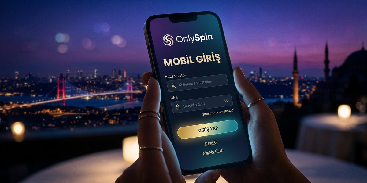 OnlySpin Mobil Giriş