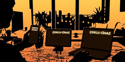 OnlySpin Çoklu Cihaz Desteği