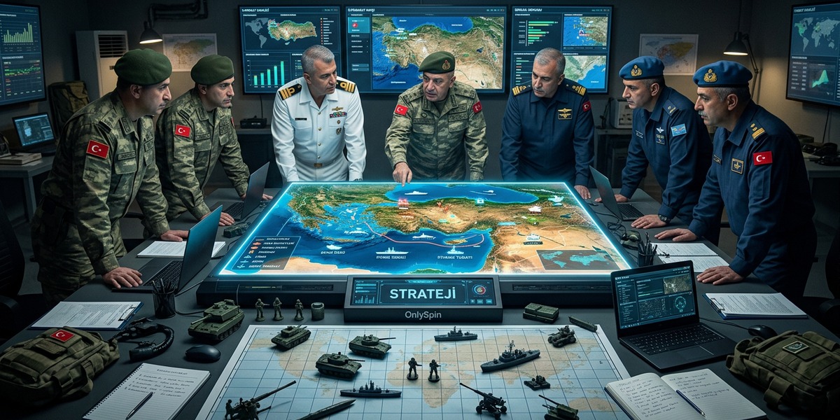 OnlySpin Strateji Oyunları